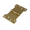 4" x 4" x 6" Parliament Hinge (pair) ss - Satin Brass
