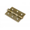 3" Ball Bearing Butt Hinge (Pair) ss - Satin Brass
