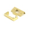 ½" Rebate Kit for Tubular Mortice Latch - Polished Brass