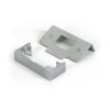 ½" Rebate Kit for Tubular Mortice Latch - Satin Chrome
