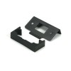 ½" Rebate Kit for Tubular Mortice Latch - Aged Bronze