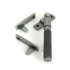 Night-Vent Locking Brompton Fastener - Pewter Patina