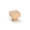 Albers Cabinet Knob - 25mm - Polished Bronze