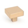 Albers Cabinet Knob - 35mm - Polished Bronze