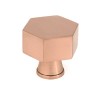 Kahlo Cabinet Knob - 38mm - Polished Bronze
