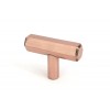 Kahlo T-Bar - Polished Bronze