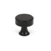 Scully Cabinet Knob - 25mm - Aged Bronze