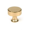 Scully Cabinet Knob - 32mm - Polished Bronze