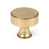 Scully Cabinet Knob - 38mm - Polished Bronze