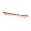 Scully Pull Handle - Large - Polished Bronze