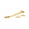 Art Deco 8" Stay - Polished Brass