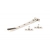 Art Deco 8" Stay - Polished Nickel