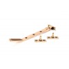 Art Deco 8" Stay - Polished Bronze