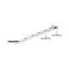 Art Deco 10" Stay - Polished Chrome