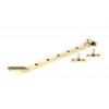 Art Deco 12" Stay - Aged Brass