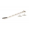 Art Deco 12" Stay - Polished Nickel