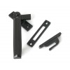 Locking Art Deco Fastener - LH - Aged Bronze