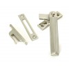 Locking Art Deco Fastener - RH - Polished Nickel
