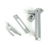 Locking Art Deco Fastener - RH - Polished Chrome