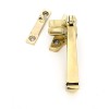 Night-Vent Locking Avon Fastener (Steel Window) - Polished Brass