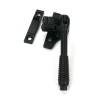 Night-Vent Locking Reeded Fastener (Steel Window) - Matt Black