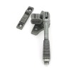 Night-Vent Locking Reeded Fastener (Steel Window) - Pewter Patina