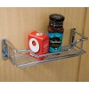 Shelf Basket 400x100 Chr Mesh Based