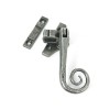 Night-Vent Locking Monkeytail Fastener (Steel Window) - Pewter Patina