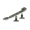 8" Reeded Stay (Steel Window) - Pewter Patina
