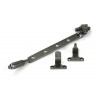 10" Reeded Stay (Steel Window) - Pewter Patina