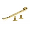 10" Newbury Stay (Steel Window) - Polished Brass