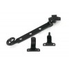 8" Monkeytail Stay (Steel Window) - Black