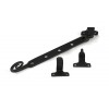 10" Monkeytail Stay (Steel Window) - Aged Bronze