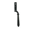 Reeded Espag - RH - Matt Black