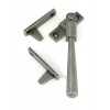 Night-Vent Locking Newbury Fastener - Pewter Patina