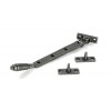 8" Reeded Stay - Pewter Patina