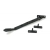 10" Reeded Stay - Matt Black