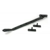 12" Reeded Stay - Matt Black