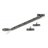 12" Reeded Stay - Pewter Patina