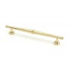 Regency Pull Handle - Medium - Polished Brass
