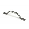 Slim Sash Pull - Pewter Patina