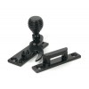 Beehive Sash Hook Fastener - Black