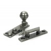 Prestbury Sash Hook Fastener - Pewter Patina