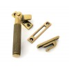 Locking Brompton Fastener – LH - Aged Brass