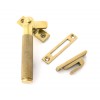 Locking Brompton Fastener – LH - Polished Brass