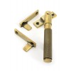 Night-Vent Locking Brompton Fastener - Aged Brass