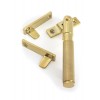 Night-Vent Locking Brompton Fastener - Polished Brass