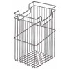 Laundry Basket 235x270x420mm Chr