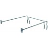 Filing Rails 550mm + Stop Rail Chr