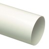 Rigid Pipe 100mmdia White Pvc